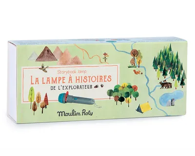 Obrázok produktu pre Lampa s príbehom Exploratori, Moulin Roty