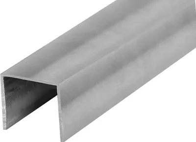 Produktbild von U-Profil für Glas 22 mm