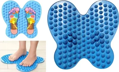 Produktbild von GKA Akupressurmatte Akupressur Füße Fußmassage Shiatsu Reflexzonenmassage Massage Duschmatte Fußmatte