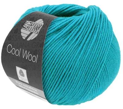 Produktbild von Lana Grossa - Cool Wool 0502 türkisblau
