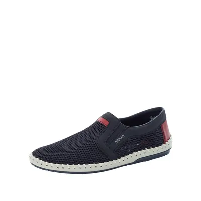 Produktbild von Rieker Komfort Slipper Herren 362D4234353534 Blau 41 EU