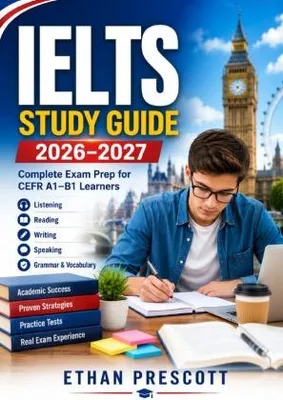 Produktbild von IELTS Study Guide 2026-2027