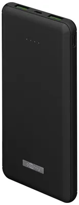 Produktbild von Wireless Schnelllade-Powerbank 10000mAh (schwarz, PD, QC 3.0, 10.000 mAh)