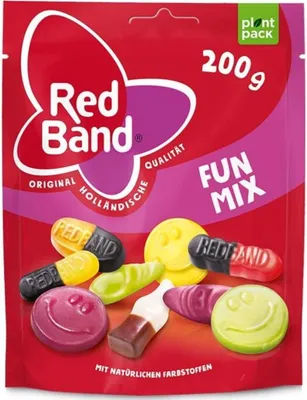 Produktbild von Red Band Fun Mix 200g