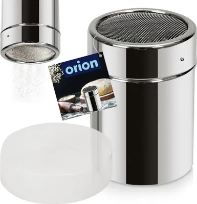 Immagine prodotto di Contenitore Orion con setaccio shaker per caffè cannella zucchero a velo barattolo in polvere