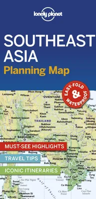 Immagine prodotto di Lonely Planet Southeast Asia Planning Map