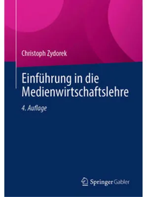 Obrázok produktu pre Einführung in die Medienwirtschaftslehre