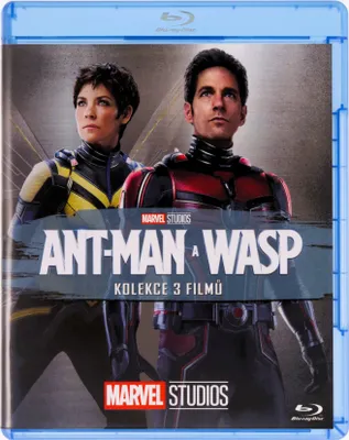 Produktbild von Ant-Man 1-3 (nur Originalversion) [3xBLU-RAY]