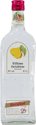 Produktbild von Berghof Williams Christbirne Birnenbrand