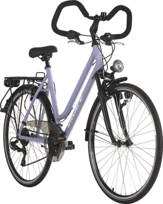 Produktbild von DaCapo DaCapo Trekkingrad Damen Alu-Rahmen 28'' Metropolis Multipositionslenker