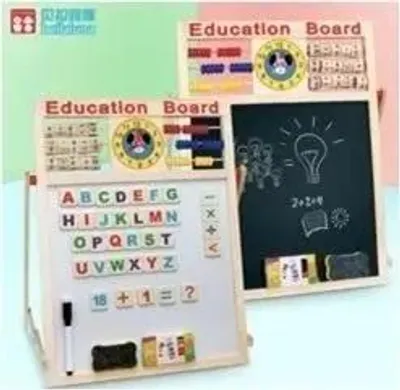 Image de Petit tableau magnétique sur pied - Macyszyn Toys