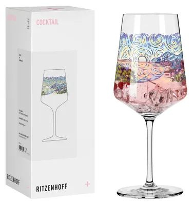 Produktbild von Ritzenhoff Art Lovers Cocktailglas 540 ml 1 Stück Kristallglas