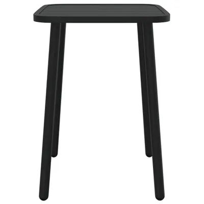 Obrázek produktu pro vidaXL Zahradní stůl antracit 50x50x71 cm Ocel
