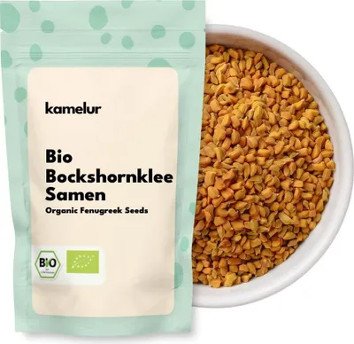 Image de Kamelur® Organic Bockshornklee Together 500 g