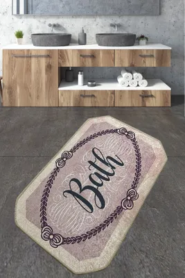 Image de Mijolnir, Voten- CHL5219, multicolore, tapis de bain, 700 g/m², 100 % POLYESTER