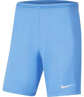 Produktbild von Nike - "Park III" Fußballshorts für Herren SX1058 (XXL) (Hellblau)