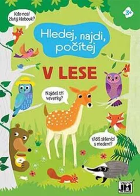 Zdjęcie produktu dla Hledej, najdi, počítej V lese