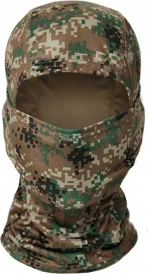 Immagine prodotto di Passamontagna militare TERMOACTIVE TACTICAL ASG 1 foro MOSA VERDE
