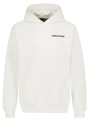 Produktbild von Sublevel Kapuzenpullover mit Kängurutasche und Logoprint Größe: M