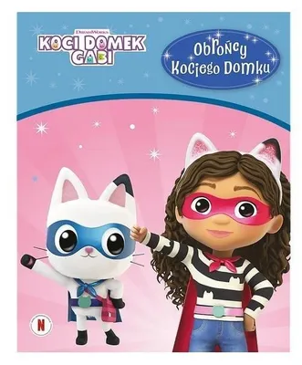 Produktbild von Książka Obrońcy Kociego Domku Koci Domek Gabi
