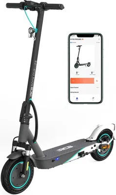 Produktbild von RCB EV10K PRO Elektroroller, E-Scooter mit Straßenzulassung (ABE), 10 Zoll，400W Motor, 35km Reichweite, Faltbarer e Roller, APP-Steuerung, Doppelbremse, Doppelstoßdämpfer