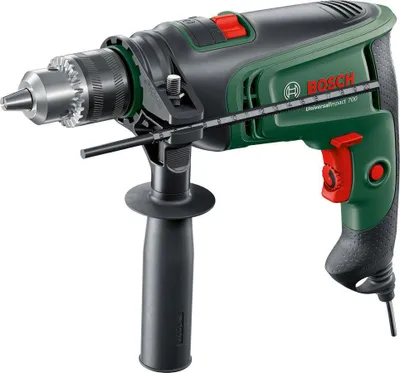 Produktbild von Bosch WIERTARKA UDAROWA UNIVERSAL IMPACT 700 ZUW - Bohrhammer of 700W, hohe Leistung, idealfür Bohrungen in Holz, Metall und Mauerwerk, ergonomisches und kompaktes Design.