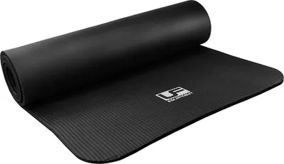 Immagine prodotto di Tappetino fitness Urban Fitness NBR nero 183x61cm 10mm tappetino yoga