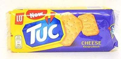 Produktbild von 12x TUC Käse cheese Salzgebäck Kekse Crackers Salz gesalzen gebäck 100g