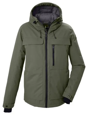 Produktbild von Funktionsjacke mit Kapuze Men XXL oliv
