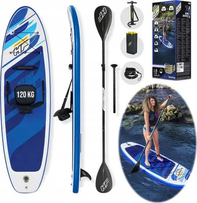 Produktbild von Bestway Hydro-Force Ocean Board Sup 305X84X15 Cm Mit Paddel Und Sitz