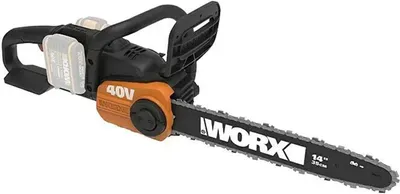Produktbild von Akku-Kettensäge WORX WG384E.9, 2x20V, ohne Akku und Ladegerät, 35cm