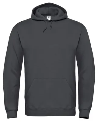 Obrázek produktu pro B&C Uni mikina s kapucí FK154 (3XL) (antracitová)