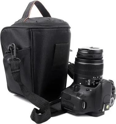 Obrázek produktu pro Brašna na fotoaparát, brašna na zrcadlovku/bezzrcadlovku, vodotěsná brašna přes rameno, fotobrašna