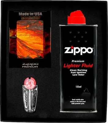 Obrázek produktu pro Sada zapalovačů ZIPPO LAVA FLOW dárek No1