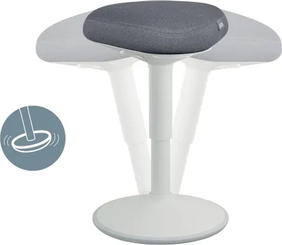 Produktbild von Esselte Leitz Ergo Active - Hocker - ergonomisch - triangular