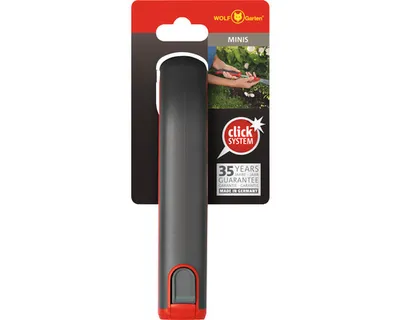 Produktbild von WOLF-Garten ZM 015, Griff, Schwarz, Rot, Deutschland, 150 mm