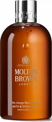 Zdjęcie produktu dla Molton Brown Re-Charge Black Pepper Bath & Shower Gel 300 ml