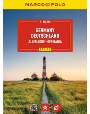 Produktbild von ADAC Reiseatlas 2027/2028 Deutschland 1:200.000, Europa 1:4,5 Mio.