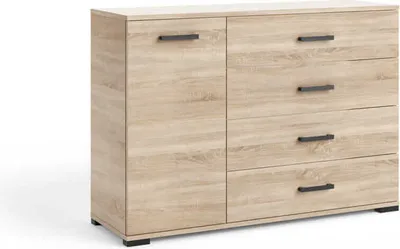 Produktbild von Kommode 120 cm Futura F2 Eiche Sonoma