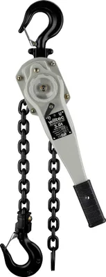Image de Wiltec Palan à levier – Capacité de charge 3 t, Hauteur de levage 1,5 m – Palan à chaîne manuel VGP robuste et innovant – Moufle de levage à rotation sous 360° – Palan levier