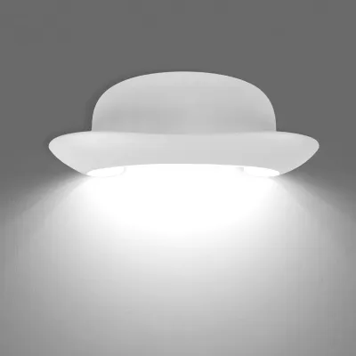 LED-Wandlampe 12 W IP65 wasserdicht Aluminium 6000 K weiß