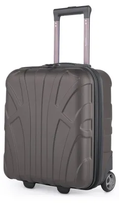 Image de Suitline - Bagage à main 45x36x20 cm petite valise EasyJet Underseat Trolley 2 roues valise cabine 45cm Cabin Bag max 30L franchise avion sous siège ,Titan