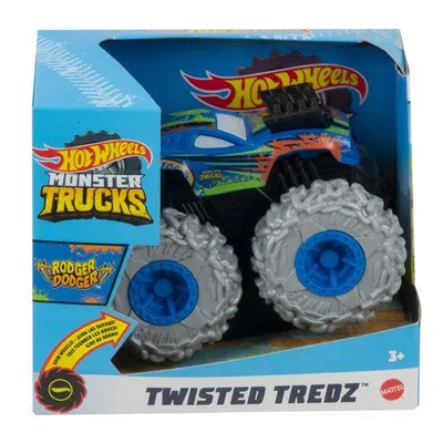 Obrázek produktu pro Hot Wheels Monster Trucks GVK40, Monster Truck, 3 rok/roky, Modrá