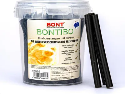 Produktbild von Bontibo Knabberstangen mit Pansen 500g