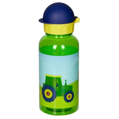 Produktbild von Trinkflasche Traktor (Tritan/ca.0,4l) "Wenn ich mal groß..."