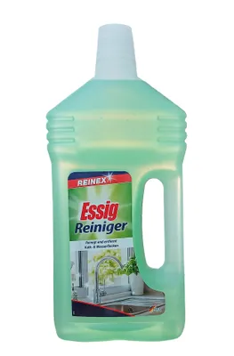 Produktbild von ESSIGREINIGER 1L Universalreiniger Allzweckreiniger 1000ml Kalklöser Haushaltsreiniger Essig Reiniger für Küche & Bad 24
