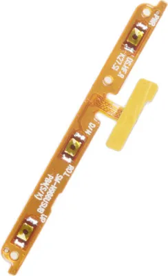 Produktbild von Für Samsung Galaxy Note20 Ultra Power Flex Ein Aus Schalter ON/OFF Laut Flex
