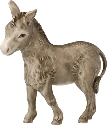 Obrázek produktu pro Goebel Figurka Osel, Betlém, Dekorativní figurka, Kamenina, Barevná, 9,5 cm, 41661091