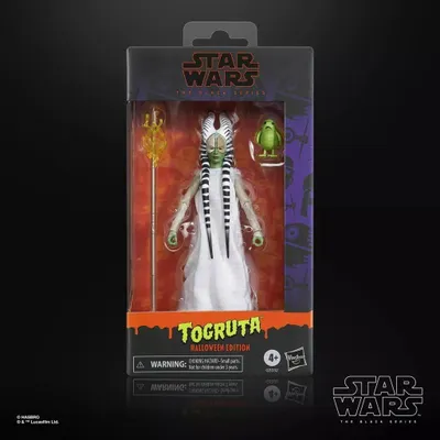 Produktbild von Star Wars The Black Series Togruta (Halloween Edition), 4 Jahr(e), SW Figures, Acrylnitril-Butadien-Styrol (ABS), Polypropylen (PP), Polyvinylchlorid (PVC)