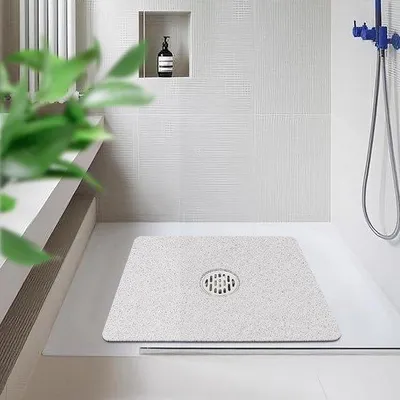 Productafbeelding van Famanu douchemat, antislip, 60 x 60 cm (met gaatjes)